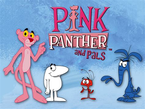 pink tv show characters|The Pink Panther Show